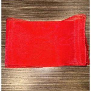 Bow - Red (Organza)