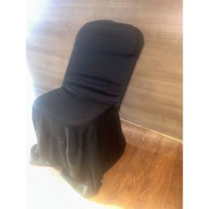 Chair Covers Swag Black