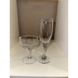Champagne glasses