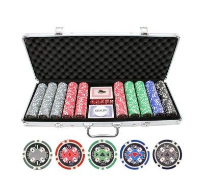 Clay Poker Chips (500)