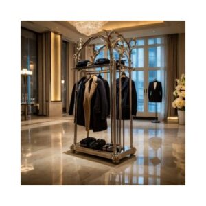 Coat Rack and Hangers