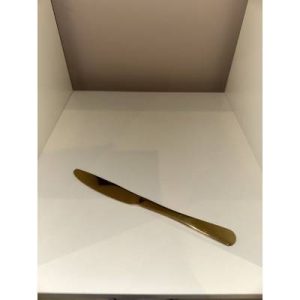 Dinner Knife - Gold