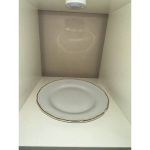 Gold Scalloped 10″ Dinner Plate (rented by 6 pieces) thumbnail