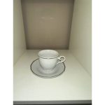 Platinum Scalloped Cup (rented by 6 pieces) thumbnail