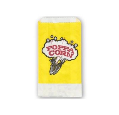 Case of Pop Corn Bags (1000 per case)