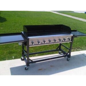 Propane BBQ Grill without Dome