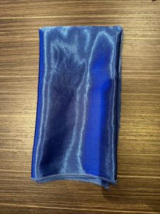 Royal Blue Napkin Satin