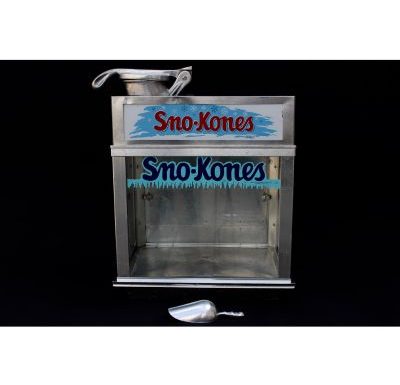 Sno Kone Machine – Drain Tray And Scoop