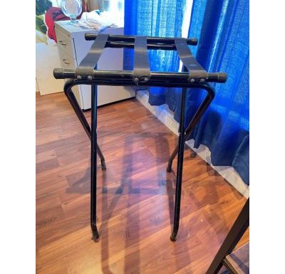 Waitress Serving Tray Stand