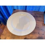 White Plastic Platter – Round thumbnail