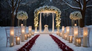 Create a Winter Wonderland: Tips and Ideas for a Magical Winter Wedding