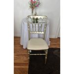 Tiffany Chair – GOLD thumbnail