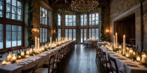 Winter Wedding Decor Ideas to Create a Magical Ambiance