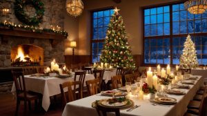 SET THE STAGE FOR A CHRISTMAS PARTY