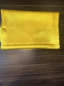 54 x 54 Yellow Satin