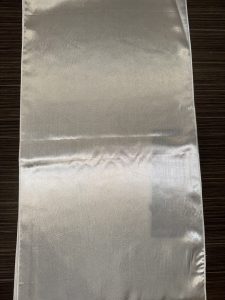 Runner Ivory Satin