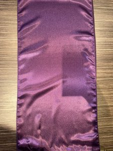 Runner Plum Satin