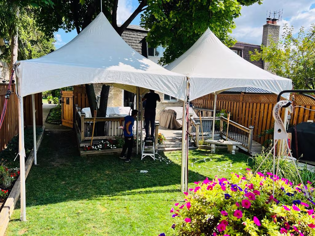 MPR tent rental service