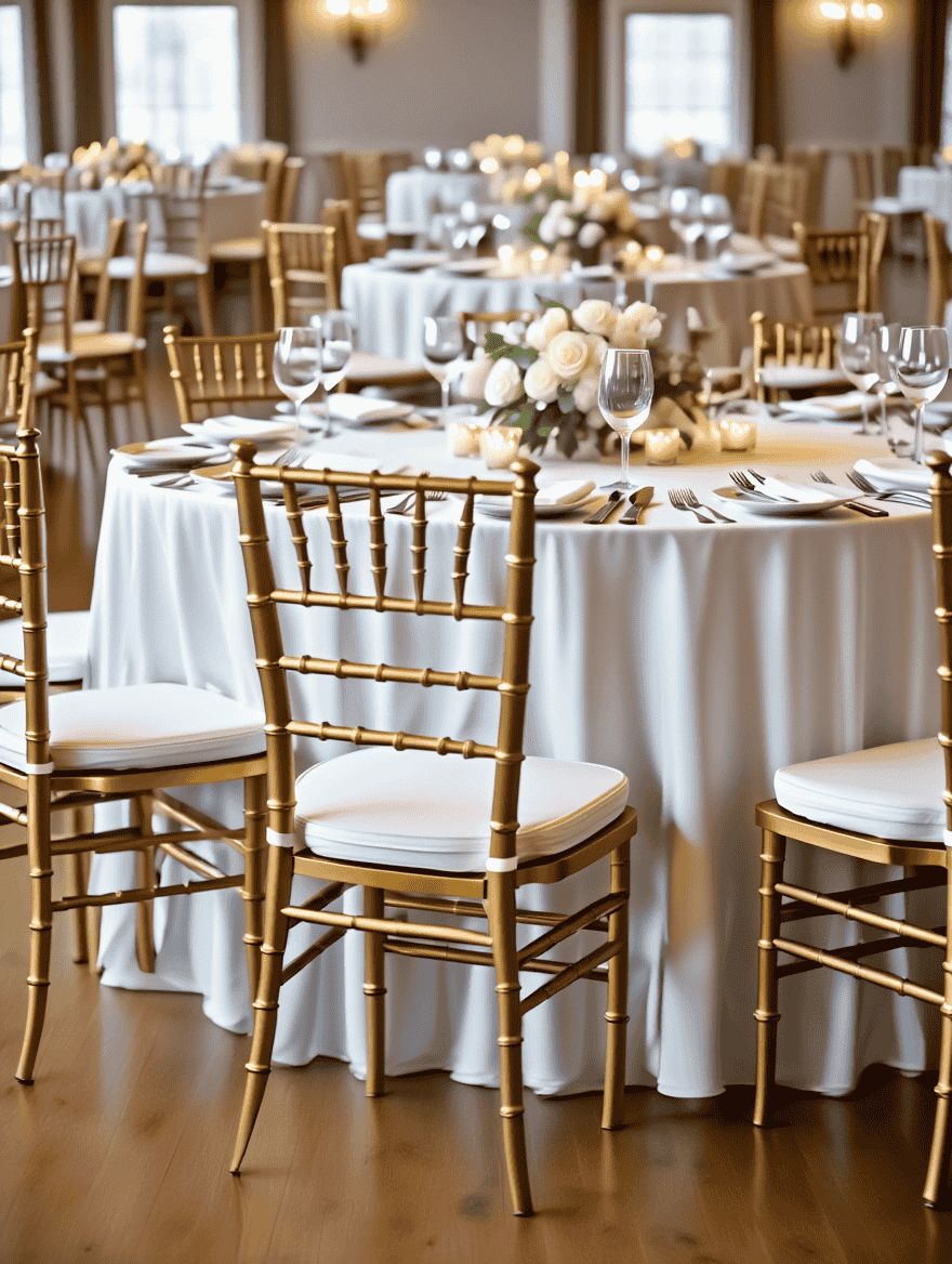Table Chair Rentals