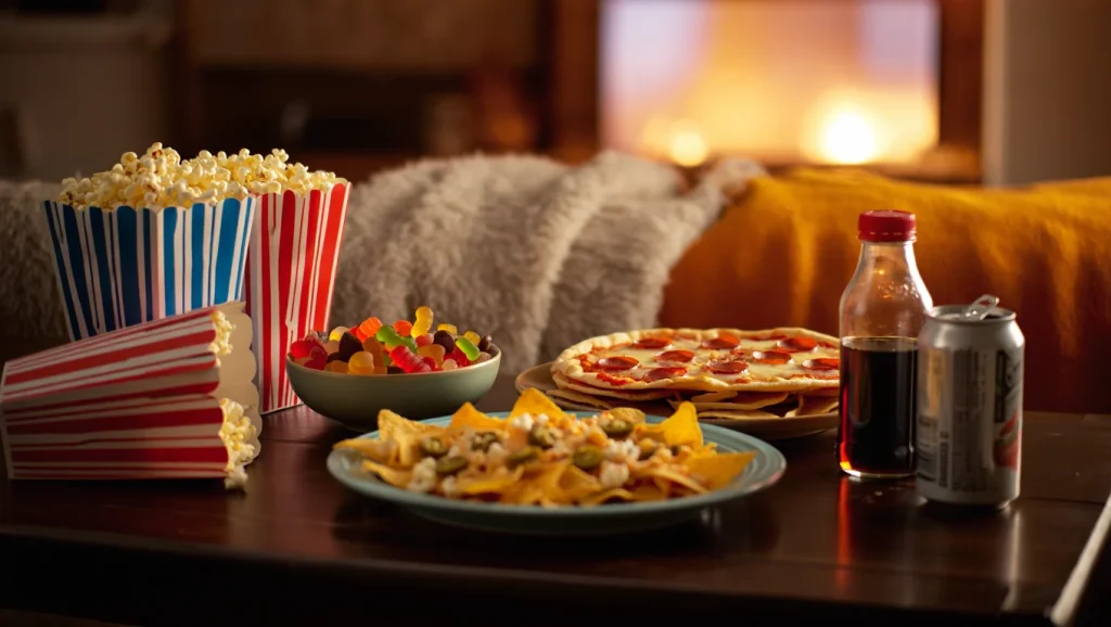 Let’s Talk Easy Movie Night At Home Ideas - Perfect Movie Night Movie Night at Home