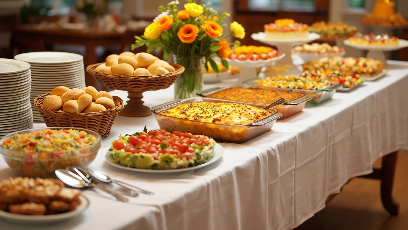 Host an Unforgettable Potluck Party – Easy Tips And Themes Potluck Party Food Ideas