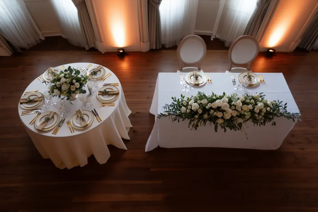 Round Table vs. Rectangular Table for Events: Discover the Best Choice for Your Event Round Table vs Rectangular Table