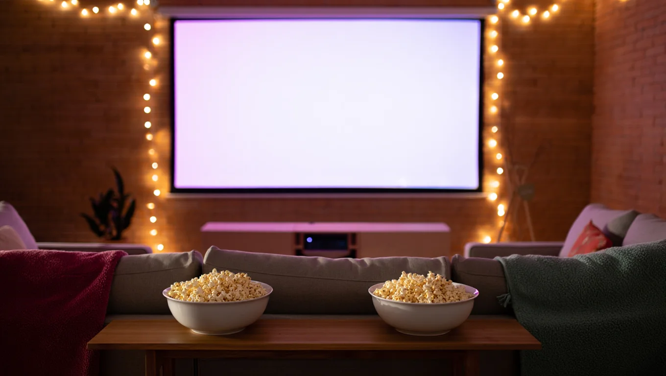 Let’s Talk Easy Movie Night At Home Ideas - Perfect Movie Night Talk About Movie Etiquette for Regular