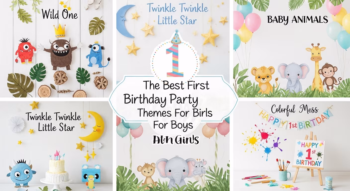 38 First Birthday Themes Ideas - Ideas For A First Birthday Party first birthday party themes for boys and girls