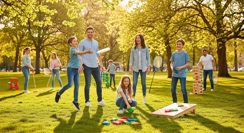 16 Best Summer Outdoor Games To Play - Games For Lawn