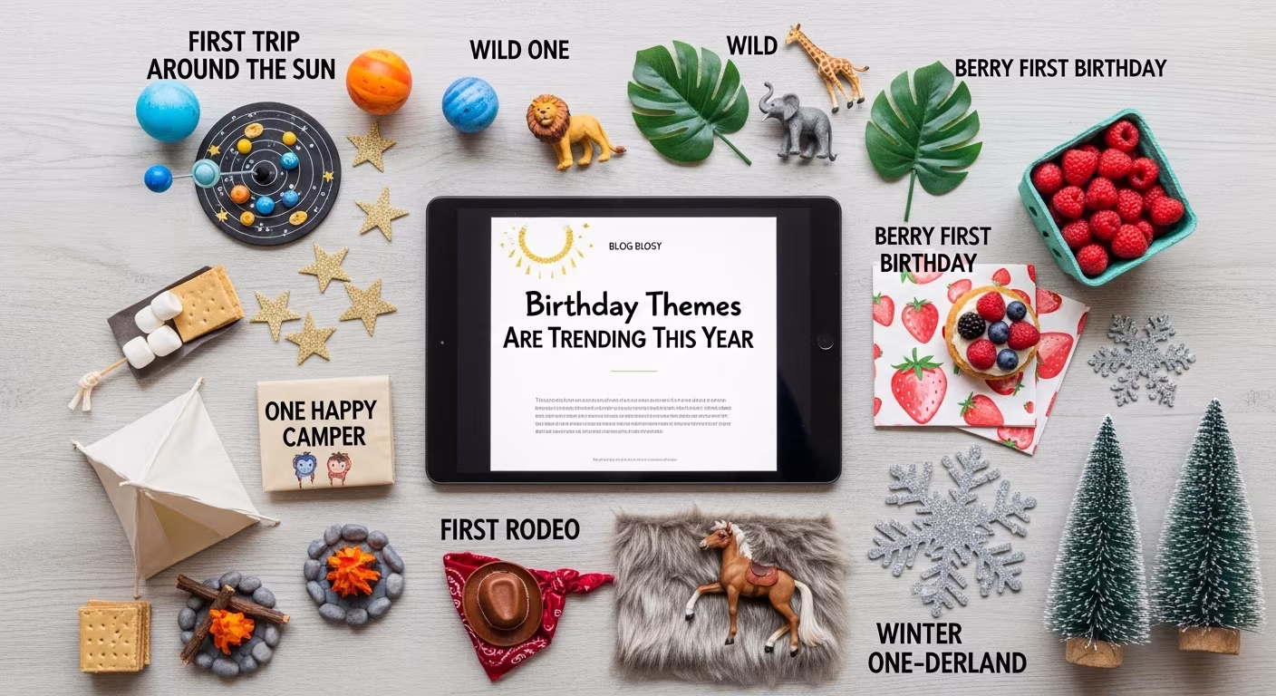 38 First Birthday Themes Ideas - Ideas For A First Birthday Party first birthday themes are trending this year