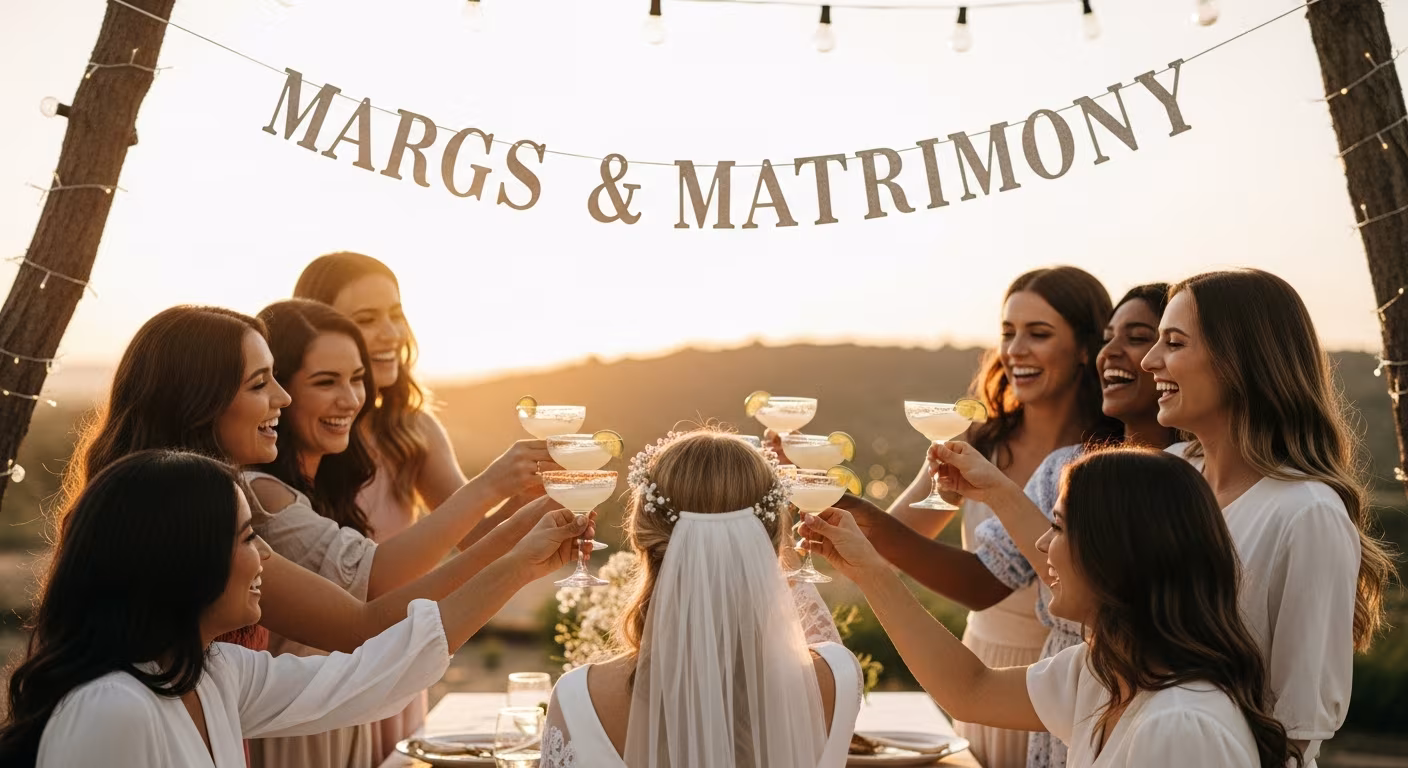 How To Plan A Margs And Matrimony Bachelorette Party - Margs And Matrimony Ideas Margs And Matrimony Decorations