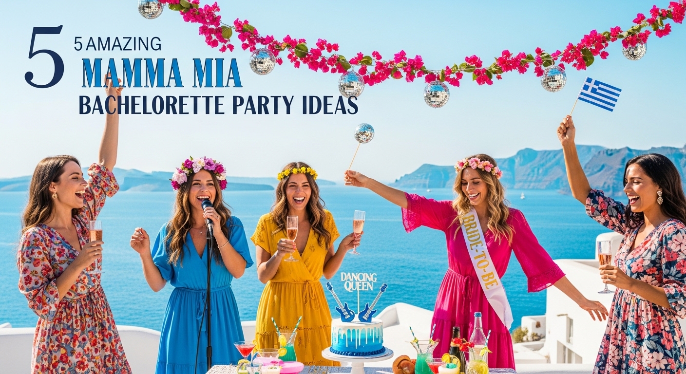 How To Plan A Mamma Mia Bachelorette Party - Mamma Mia Themed Party Ideas Mamma Mia Bachelorette Party Ideas