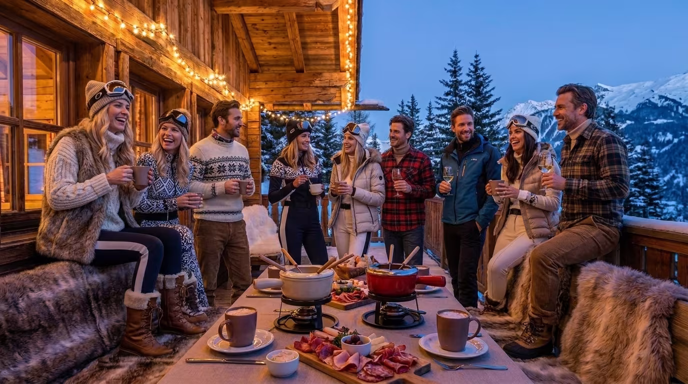 Apres Ski Party Planning Ideas - Best Setting the Scene Apres Ski Party Outfit Ideas