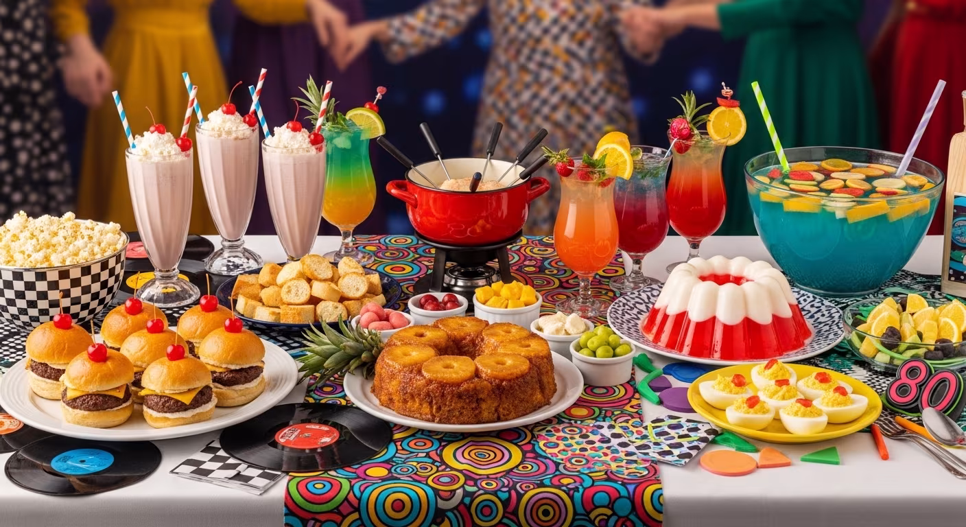 Top 10 Through The Decades Theme Party Ideas - Decades Party Decades Theme Party Food And Drinks