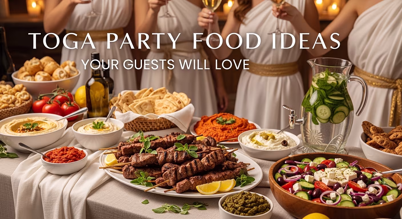 How To Throw A Toga Party? – Ideas For A Toga Party Toga Party Food Ideas