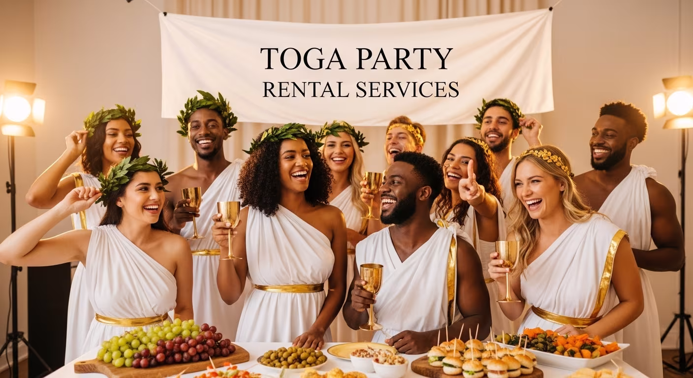 How To Throw A Toga Party? – Ideas For A Toga Party Toga Party Rental