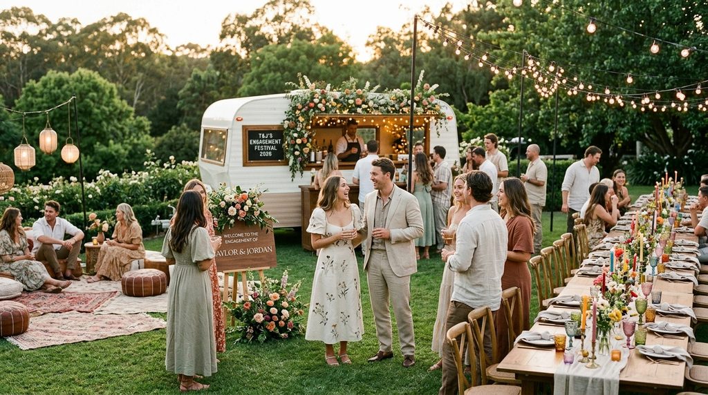 16 Best Engagement Party Ideas to Celebrate - Fiance Party Ideas Engagement Party Ideas for Couples